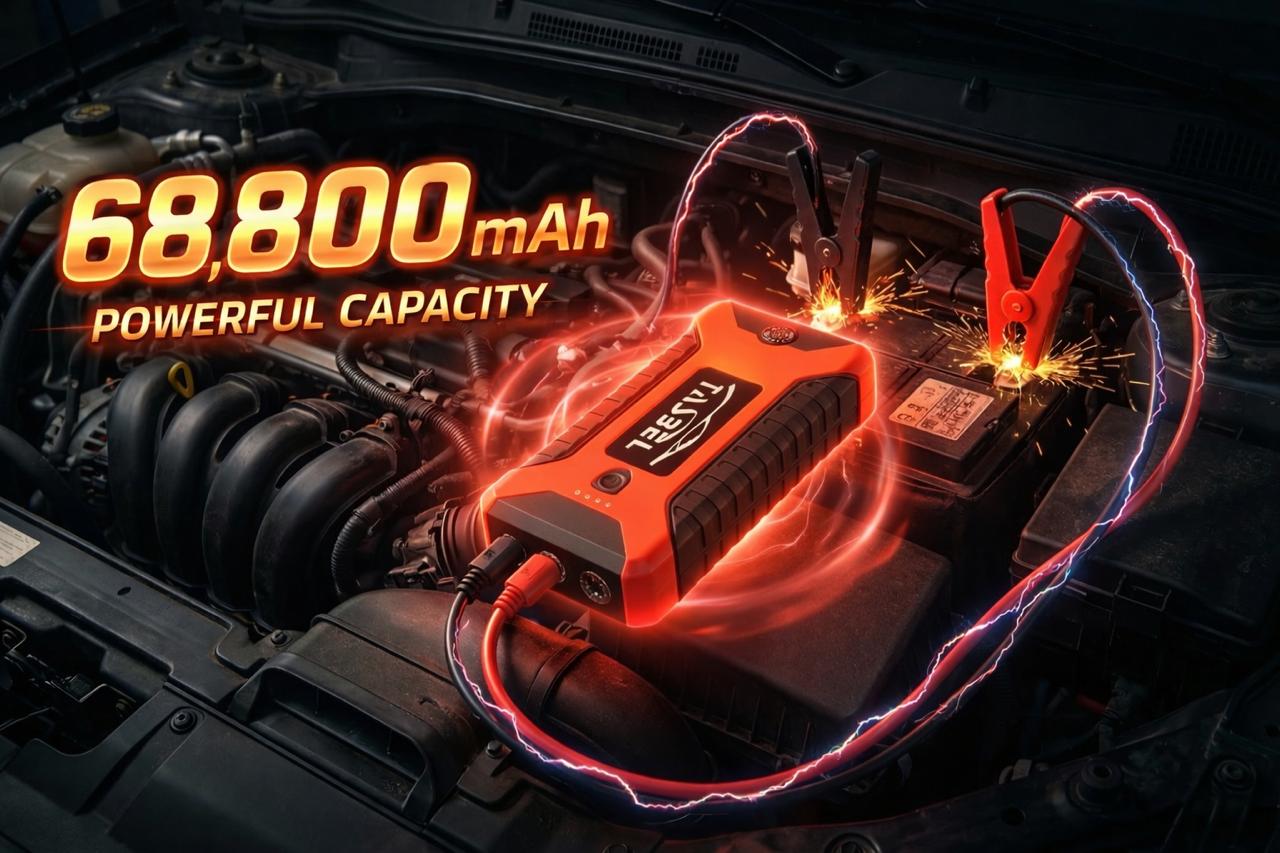 Partidor de Vehículo 68.000 mAh